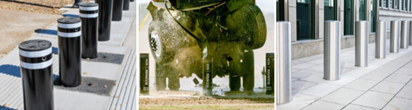 A tractor with a plow is spraying water.